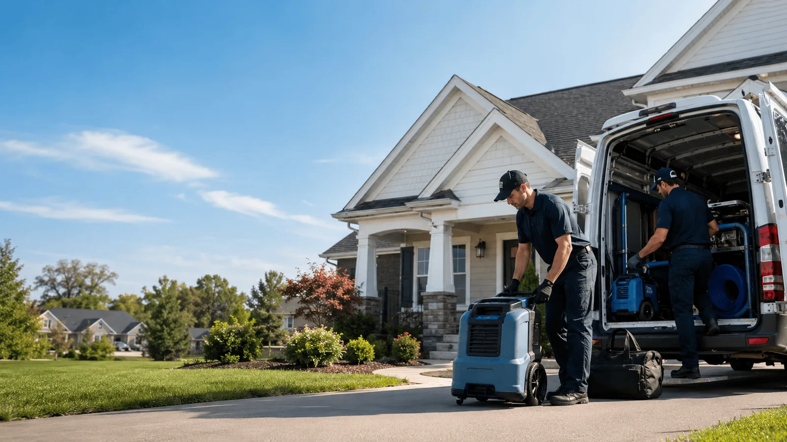 Mold Remediation in Custer, MI